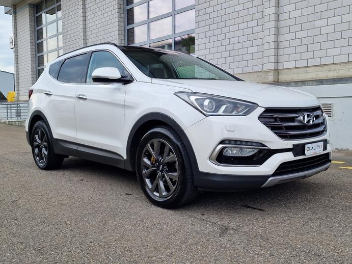 HYUNDAI Santa Fe 2.2 CRDI Vertex 4WD Automatic, Diesel, Occasion / Gebraucht, Automatik