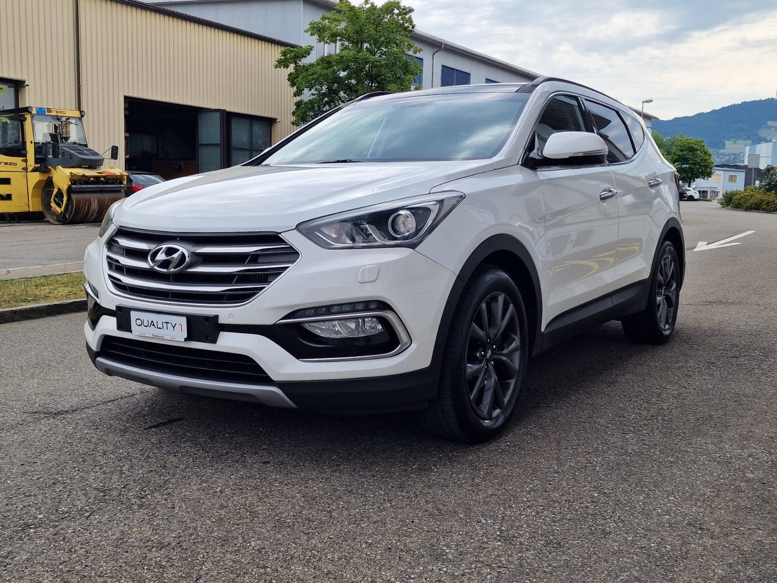 HYUNDAI Santa Fe 2.2 CRDI Vertex 4WD Automatic, Diesel, Occasioni / Usate, Automatico - 2