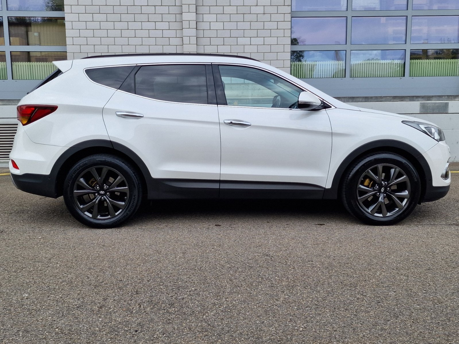 HYUNDAI Santa Fe 2.2 CRDI Vertex 4WD Automatic, Diesel, Occasioni / Usate, Automatico - 4