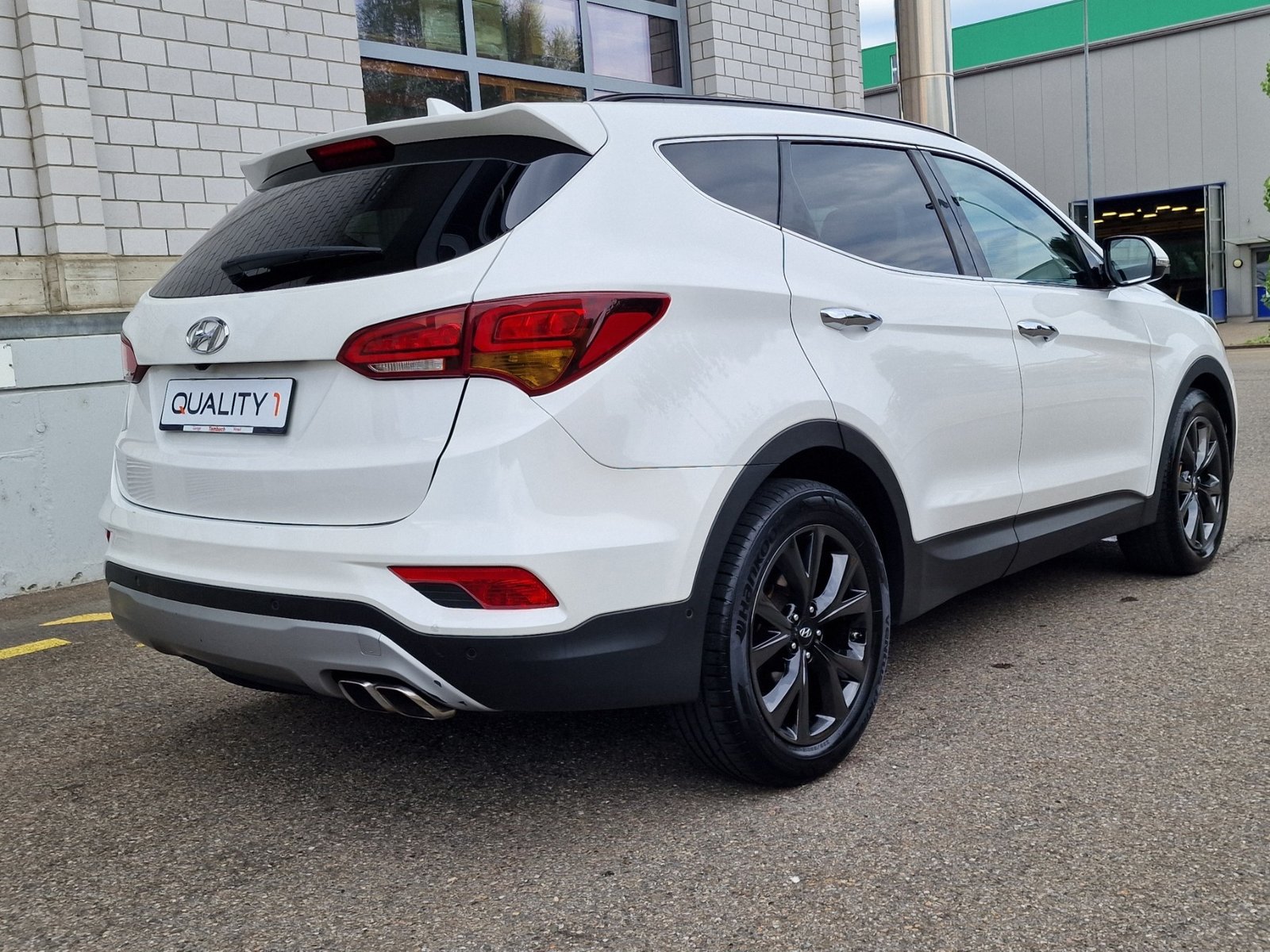 HYUNDAI Santa Fe 2.2 CRDI Vertex 4WD Automatic, Diesel, Occasioni / Usate, Automatico - 5