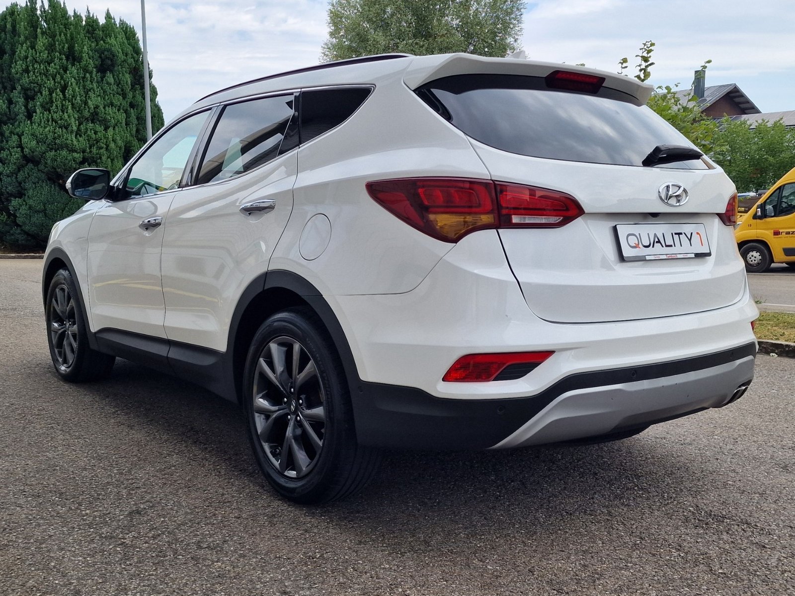 HYUNDAI Santa Fe 2.2 CRDI Vertex 4WD Automatic, Diesel, Occasioni / Usate, Automatico - 6