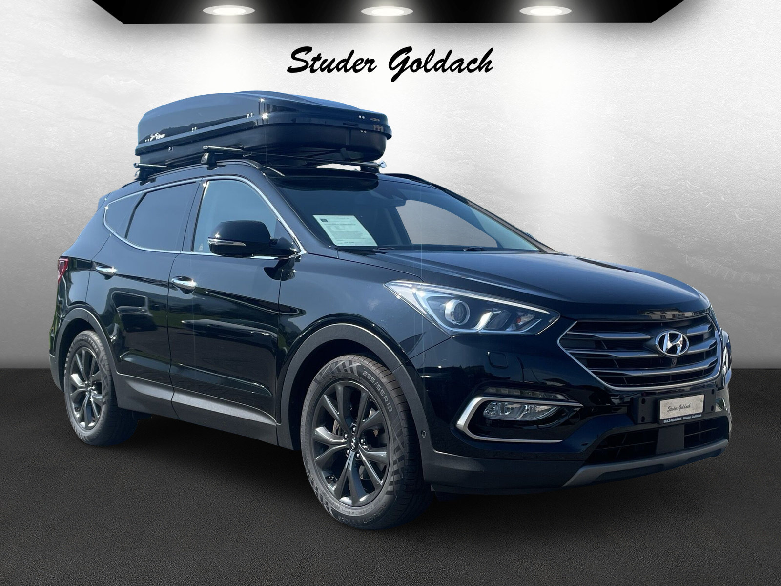 HYUNDAI Santa Fe 2.2 CRDi Amplia 7P, Diesel, Occasioni / Usate, Automatico - 3