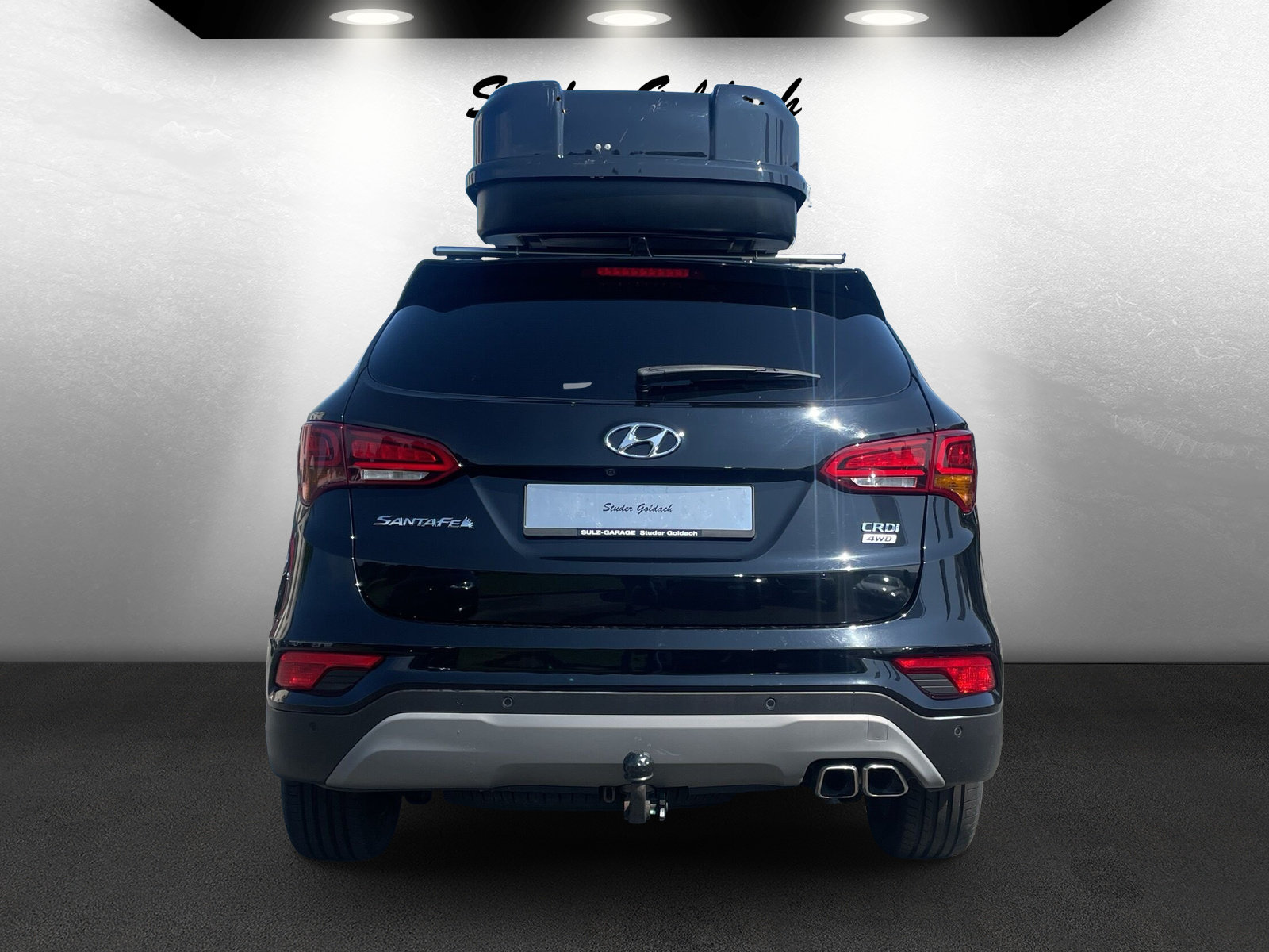 HYUNDAI Santa Fe 2.2 CRDi Amplia 7P, Diesel, Occasioni / Usate, Automatico - 5