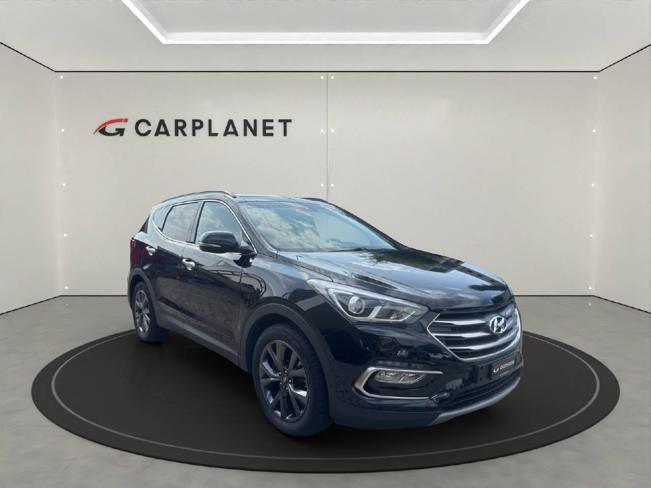 HYUNDAI Santa Fe 2.2 CRDi Vertex 7-Plätzer, Diesel, Occasion / Utilisé, Automatique - 2