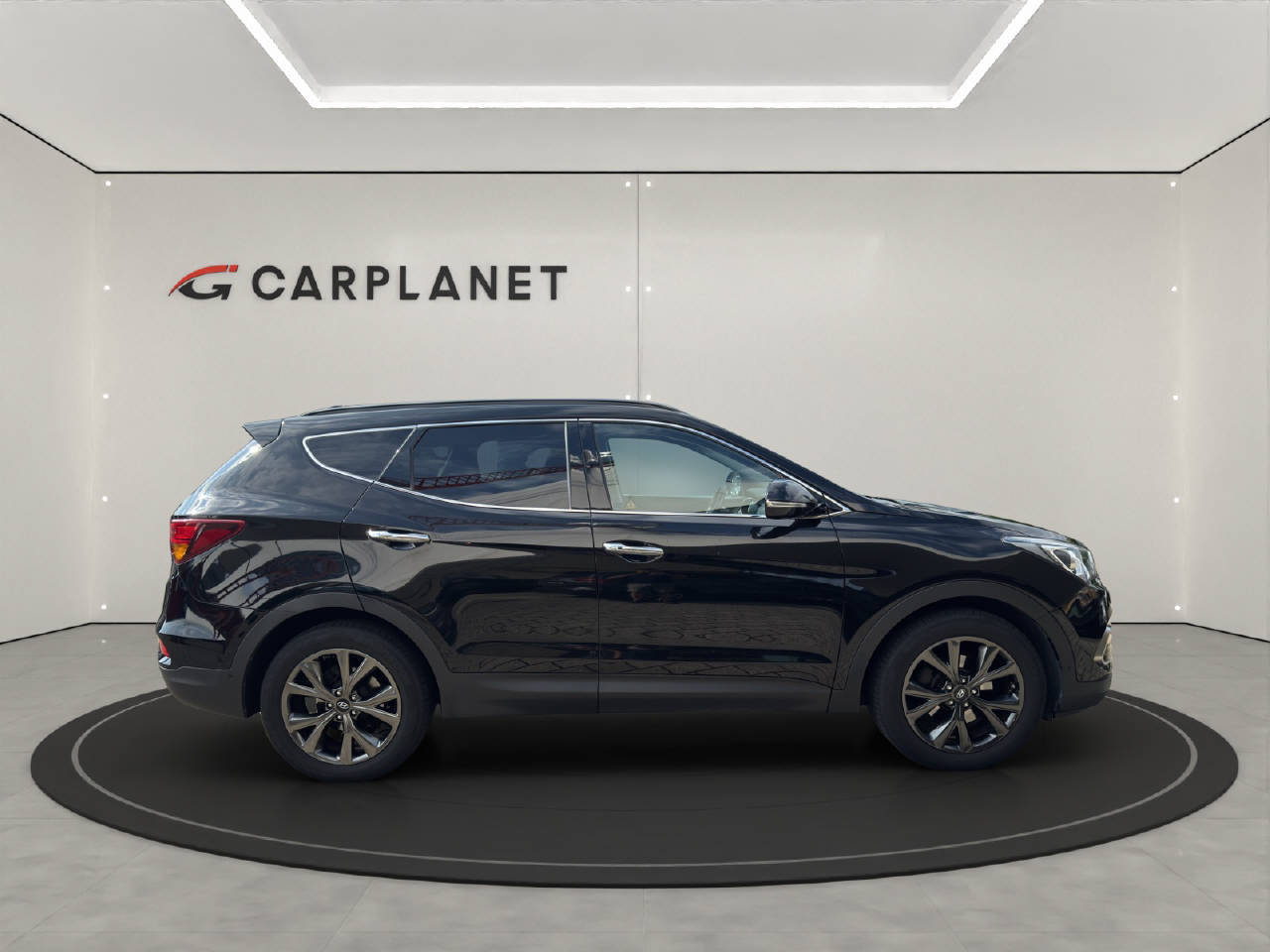 HYUNDAI Santa Fe 2.2 CRDi Vertex 7-Plätzer, Diesel, Occasion / Utilisé, Automatique - 3