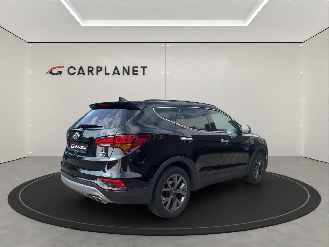 HYUNDAI Santa Fe 2.2 CRDi Vertex 7-Plätzer, Diesel, Occasion / Utilisé, Automatique - 5