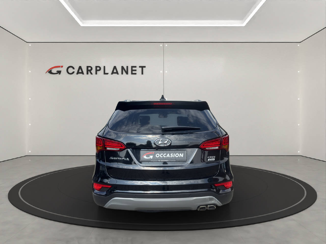 HYUNDAI Santa Fe 2.2 CRDi Vertex 7-Plätzer, Diesel, Occasion / Utilisé, Automatique - 7