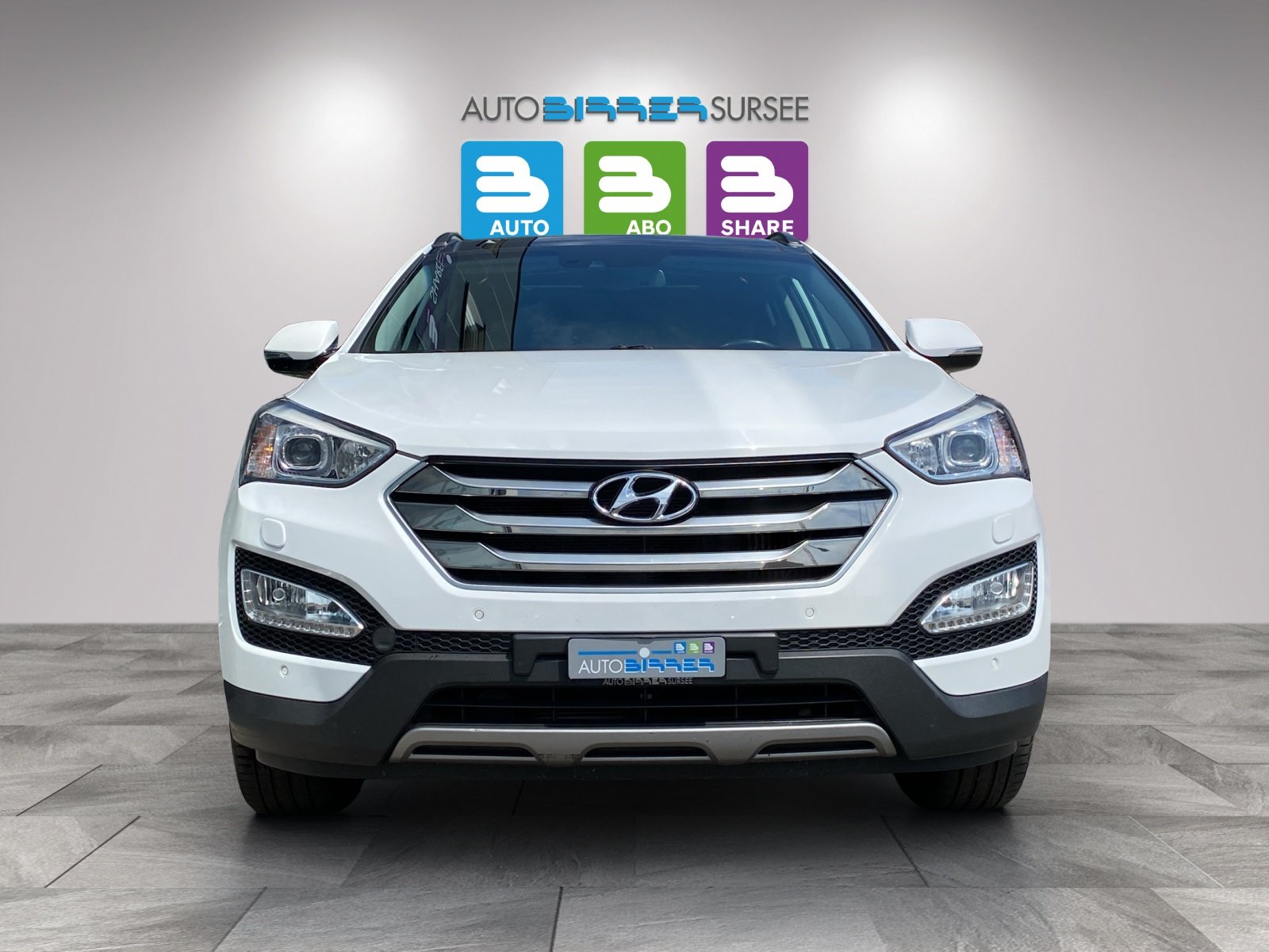 HYUNDAI Santa Fe 2.2 CRDi Premium 7P, Diesel, Occasion / Utilisé, Automatique - 2