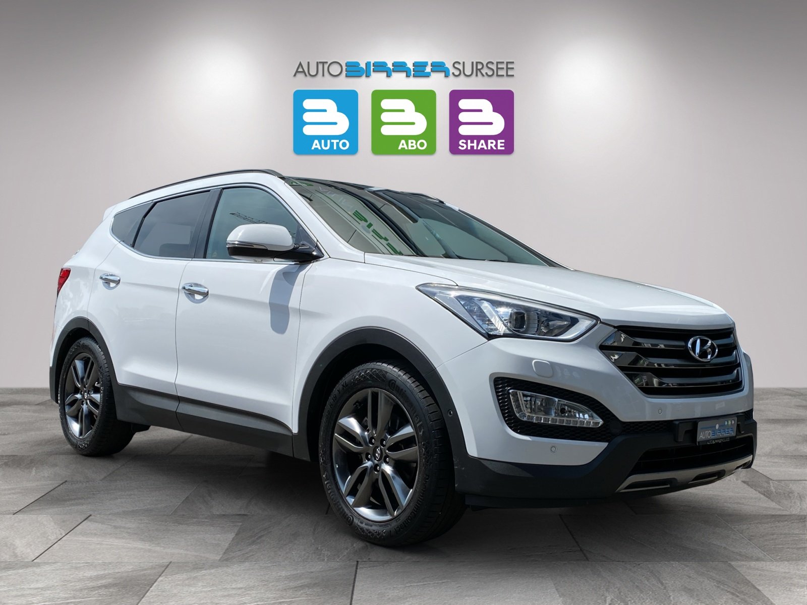 HYUNDAI Santa Fe 2.2 CRDi Premium 7P, Diesel, Occasion / Utilisé, Automatique - 3