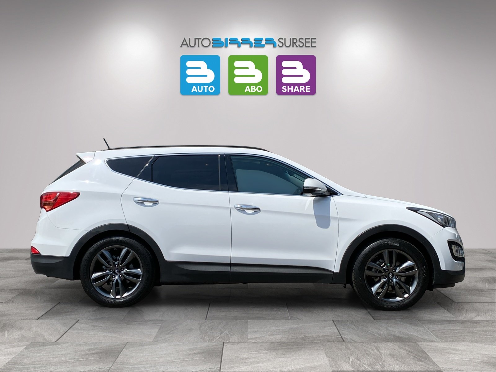 HYUNDAI Santa Fe 2.2 CRDi Premium 7P, Diesel, Occasion / Utilisé, Automatique - 4