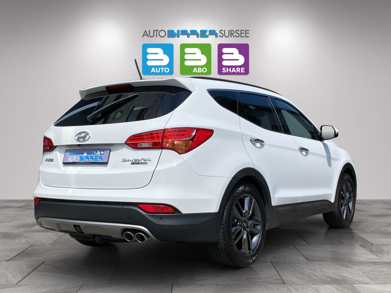 HYUNDAI Santa Fe 2.2 CRDi Premium 7P, Diesel, Occasion / Utilisé, Automatique - 5