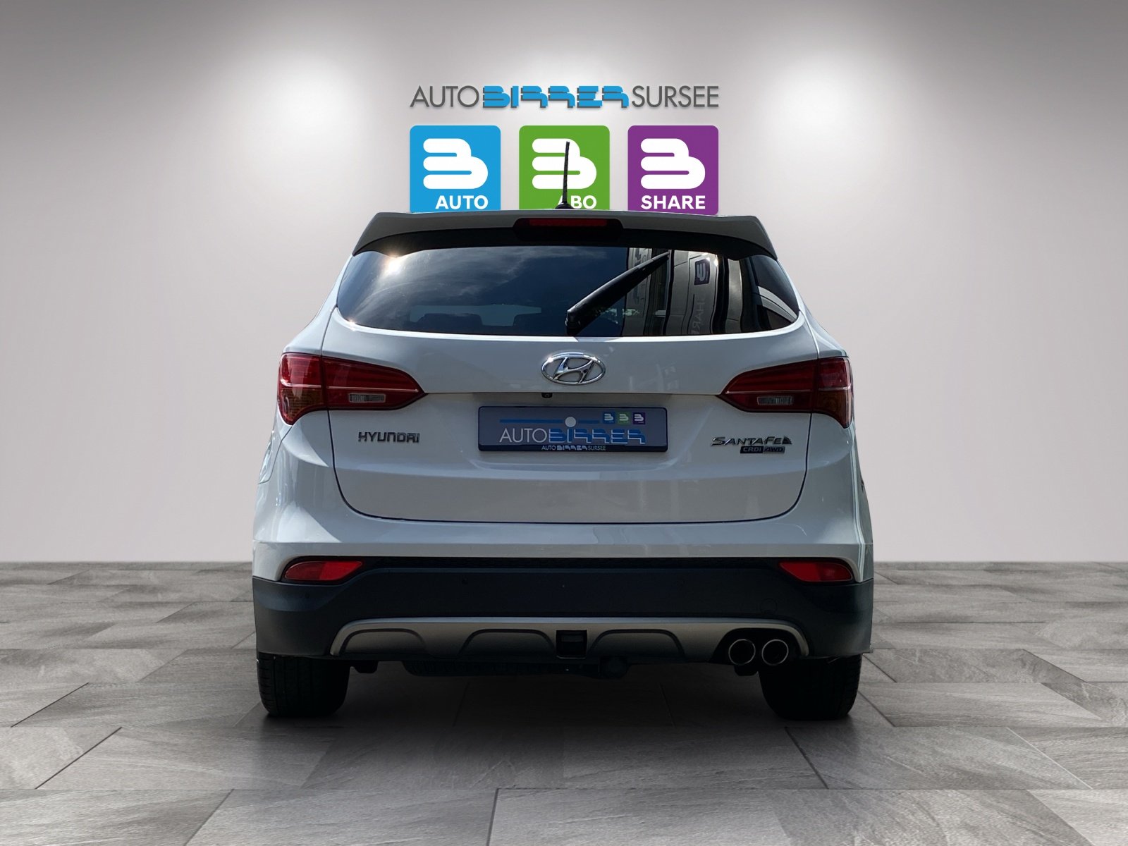 HYUNDAI Santa Fe 2.2 CRDi Premium 7P, Diesel, Occasion / Utilisé, Automatique - 6
