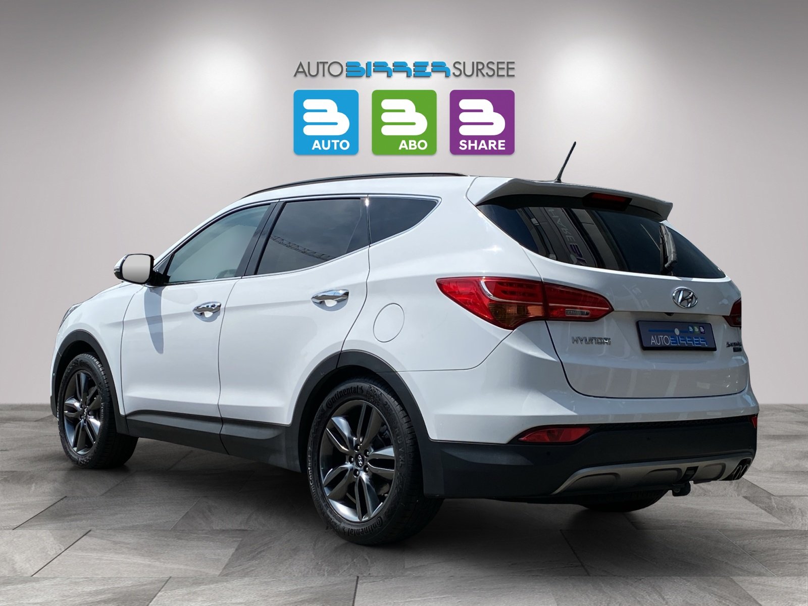 HYUNDAI Santa Fe 2.2 CRDi Premium 7P, Diesel, Occasion / Utilisé, Automatique - 7