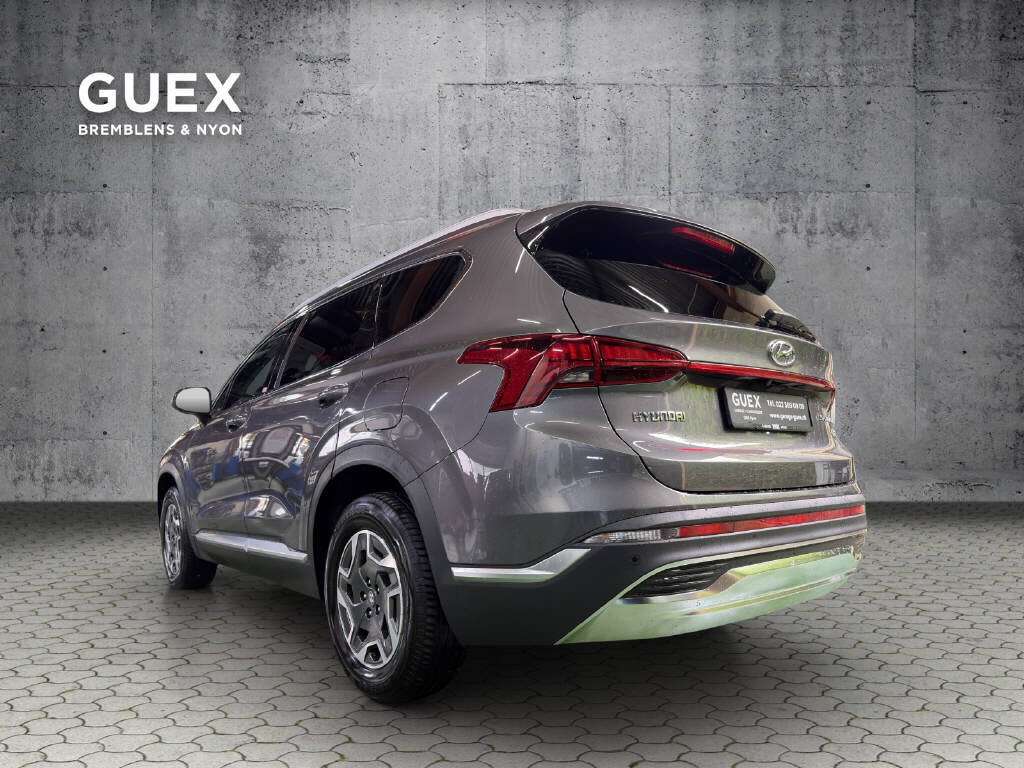 HYUNDAI Santa Fe 1.6 T-GDi HEV Amplia, Hybride Intégral Essence/Électricité, Occasion / Utilisé, Automatique - 3