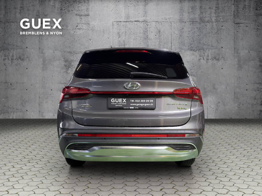 HYUNDAI Santa Fe 1.6 T-GDi HEV Amplia, Hybride Intégral Essence/Électricité, Occasion / Utilisé, Automatique - 4