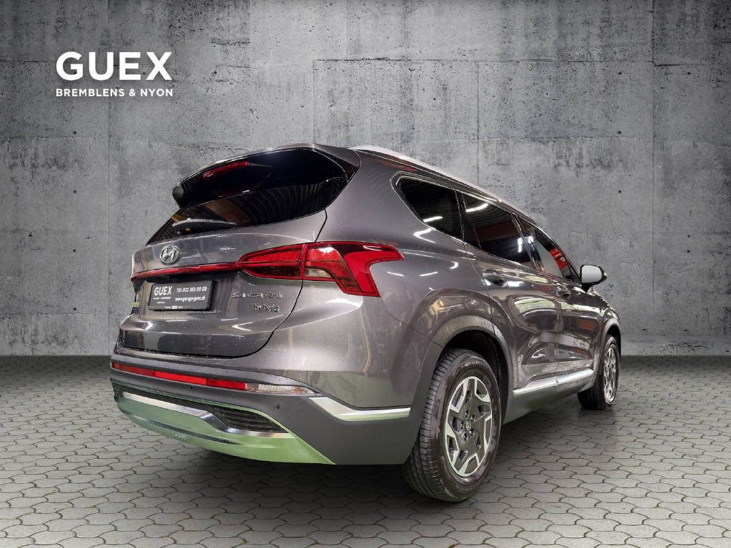 HYUNDAI Santa Fe 1.6 T-GDi HEV Amplia, Hybride Intégral Essence/Électricité, Occasion / Utilisé, Automatique - 5