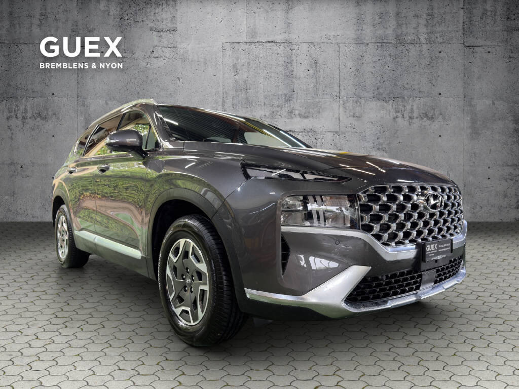HYUNDAI Santa Fe 1.6 T-GDi HEV Amplia, Hybride Intégral Essence/Électricité, Occasion / Utilisé, Automatique - 6