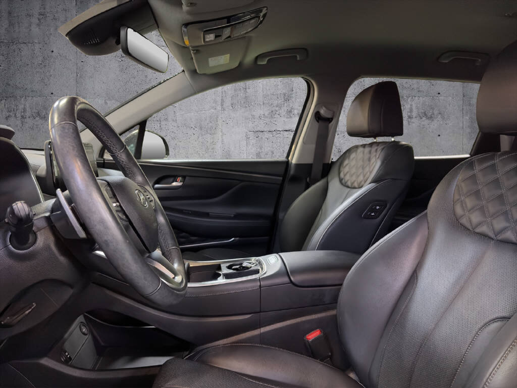 HYUNDAI Santa Fe 1.6 T-GDi HEV Amplia, Hybride Intégral Essence/Électricité, Occasion / Utilisé, Automatique - 7