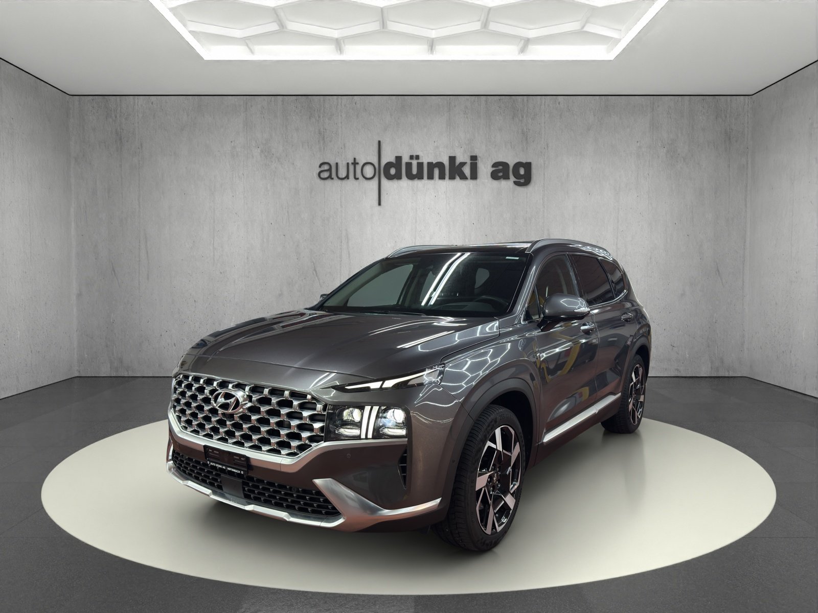 HYUNDAI Santa Fe 2.2 CRDI Amplia 4WD Automatic