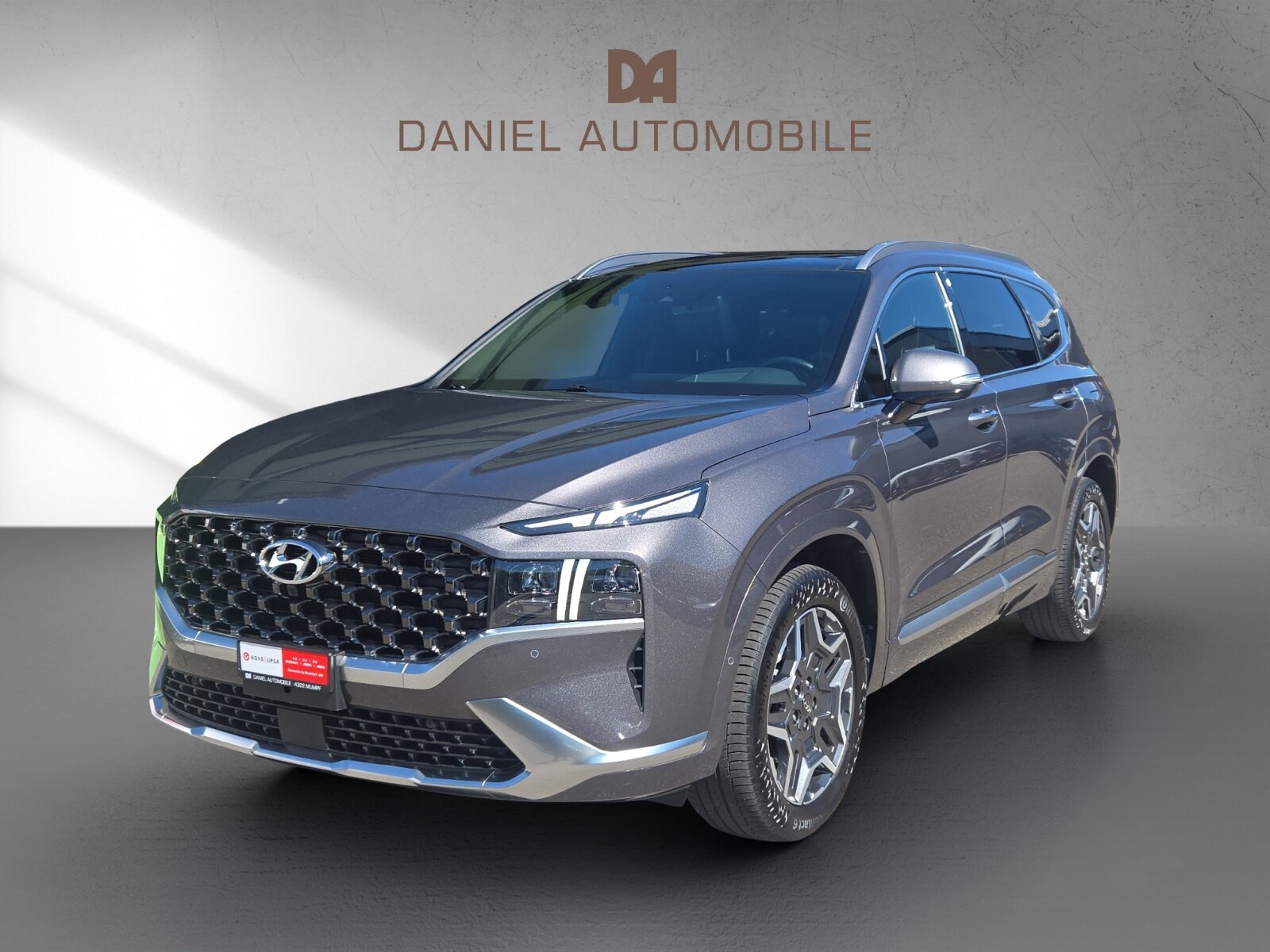 HYUNDAI Santa Fe 1.6 T-GDi PHEV Vertex, Plug-in-Hybrid Petrol/Electric, Second hand / Used, Automatic - 4