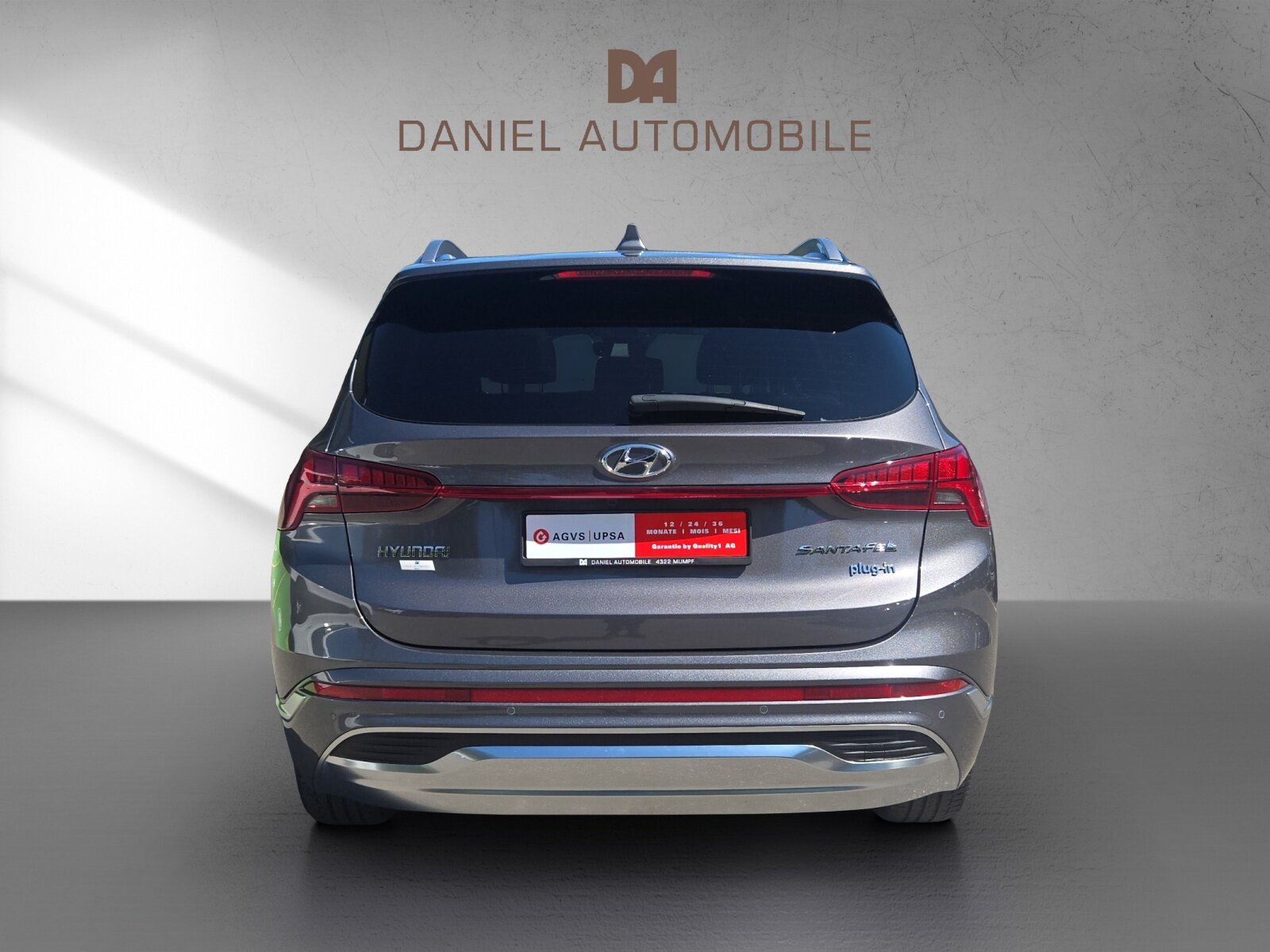 HYUNDAI Santa Fe 1.6 T-GDi PHEV Vertex, Plug-in-Hybrid Petrol/Electric, Second hand / Used, Automatic - 7