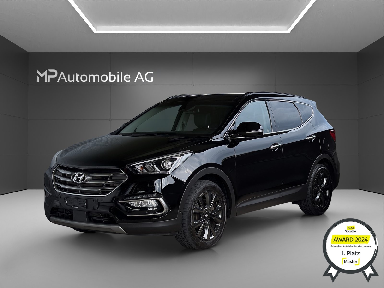 HYUNDAI Santa Fe 2.2 CRDI Vertex 4WD Automatic