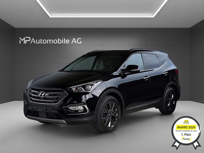 HYUNDAI Santa Fe 2.2 CRDI Vertex 4WD Automatic, Diesel, Occasion / Gebraucht, Automatik