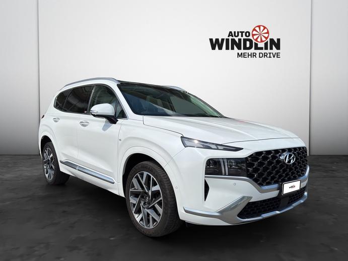 HYUNDAI Santa Fe 2.2 CRDi Vertex Lux.Pack 7 Pl., Diesel, Occasioni / Usate, Automatico