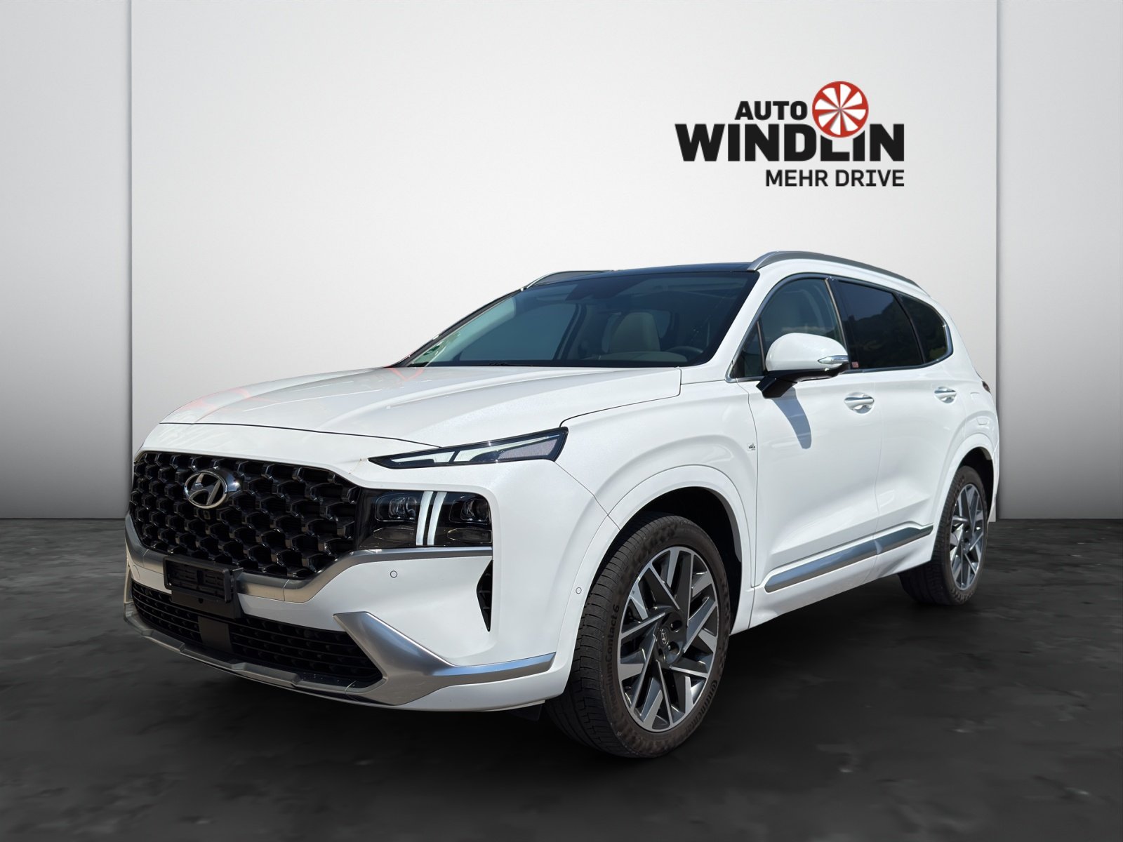 HYUNDAI Santa Fe 2.2 CRDi Vertex Lux.Pack 7 Pl., Diesel, Occasion / Gebraucht, Automatik - 2