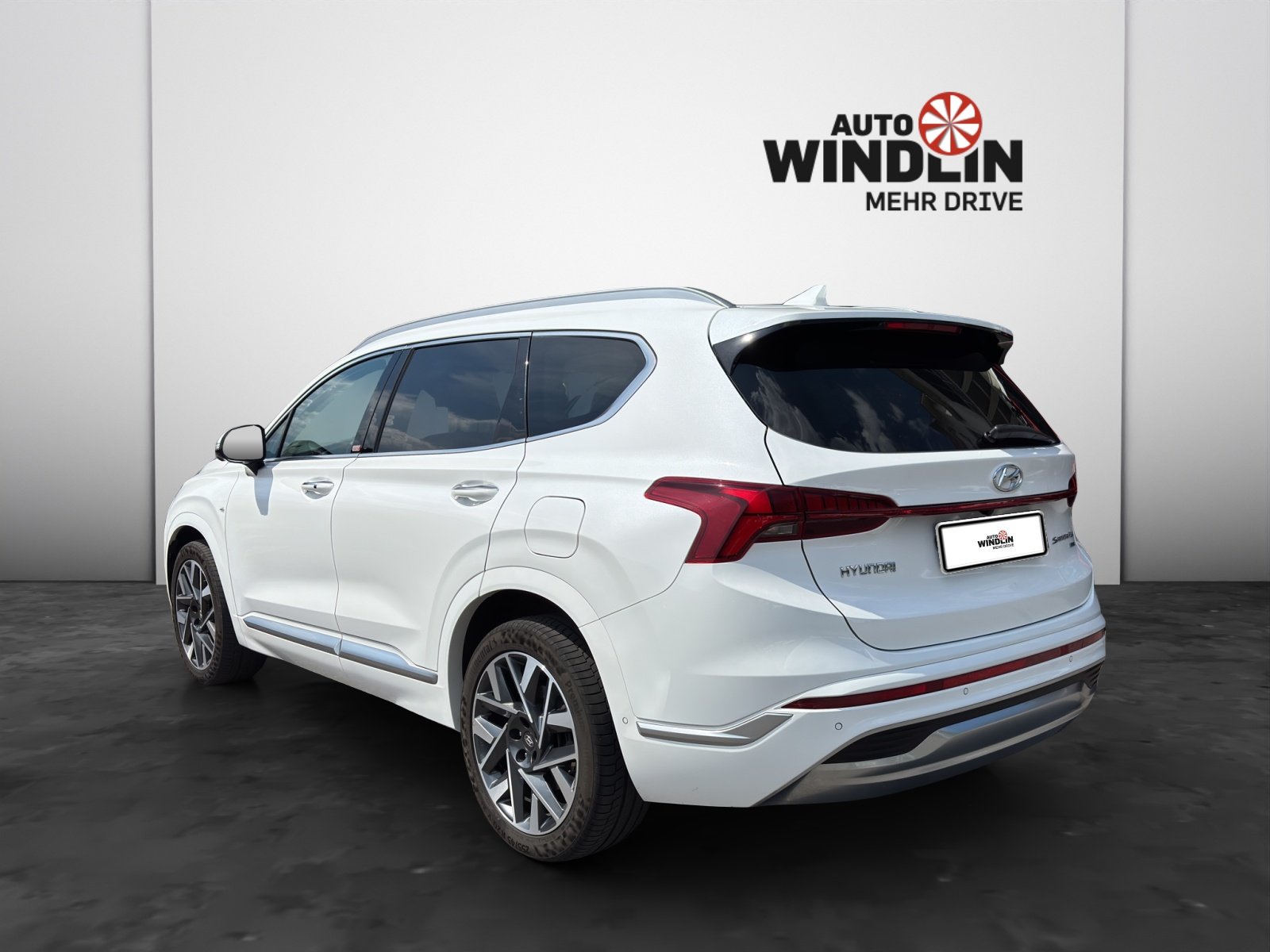 HYUNDAI Santa Fe 2.2 CRDi Vertex Lux.Pack 7 Pl., Diesel, Occasion / Gebraucht, Automatik - 3