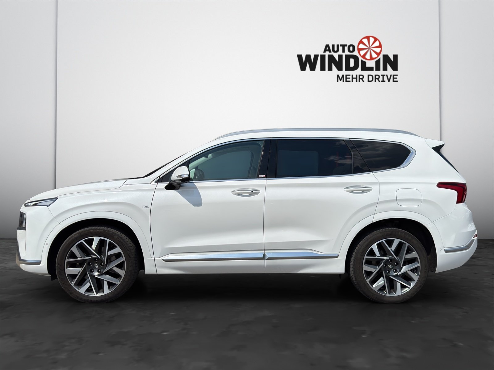 HYUNDAI Santa Fe 2.2 CRDi Vertex Lux.Pack 7 Pl., Diesel, Occasion / Gebraucht, Automatik - 4