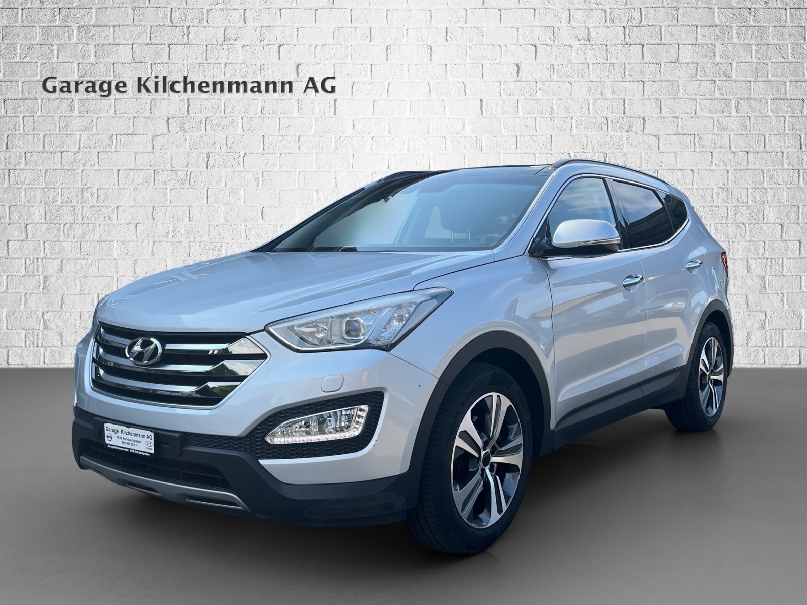 HYUNDAI Santa Fe 2.2 CRDI Vertex 4WD Automatic
