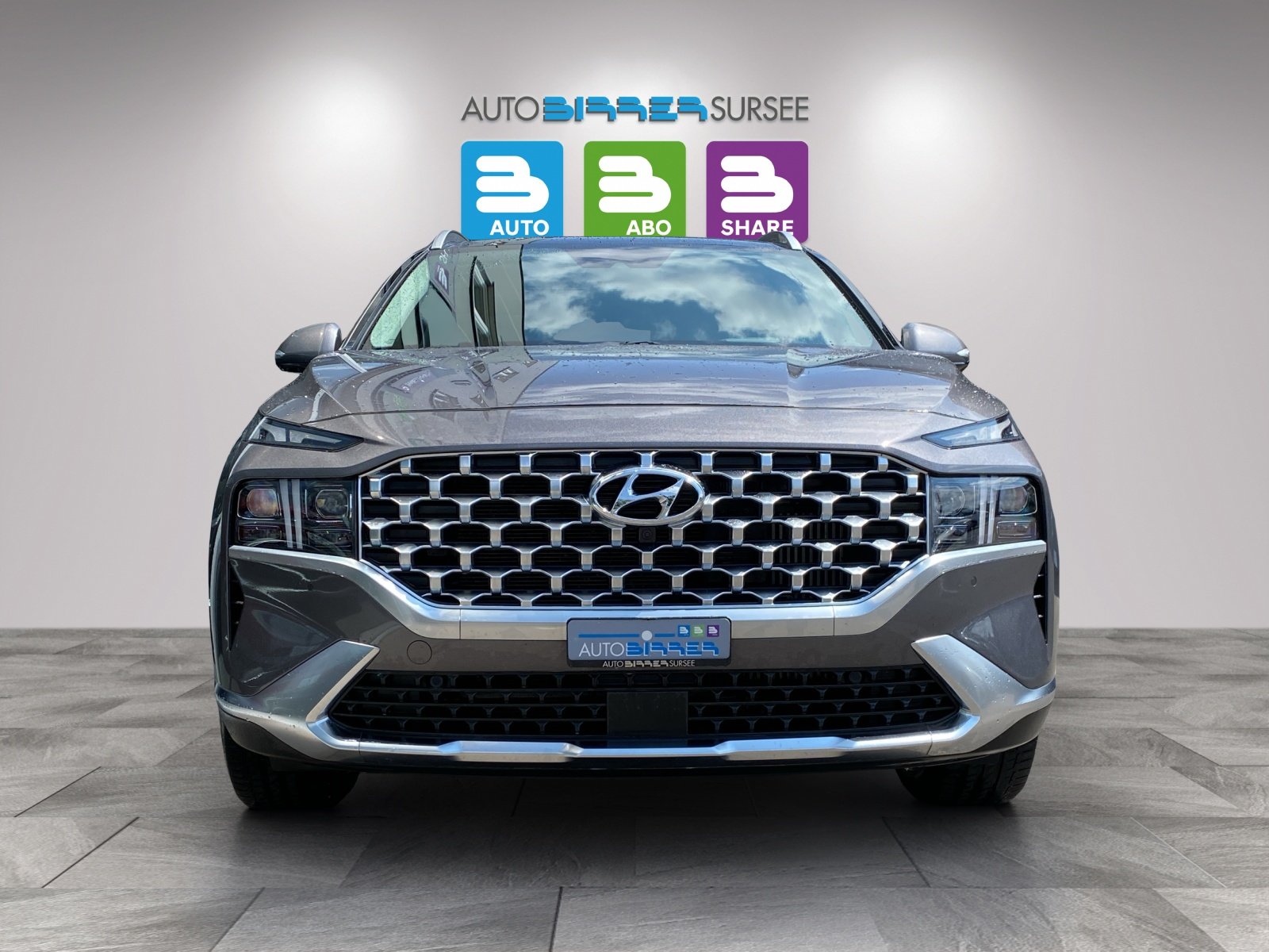 HYUNDAI Santa Fe 1.6 T-GDi HEV Vertex, Voll-Hybrid Benzin/Elektro, Occasion / Gebraucht, Automatik - 2