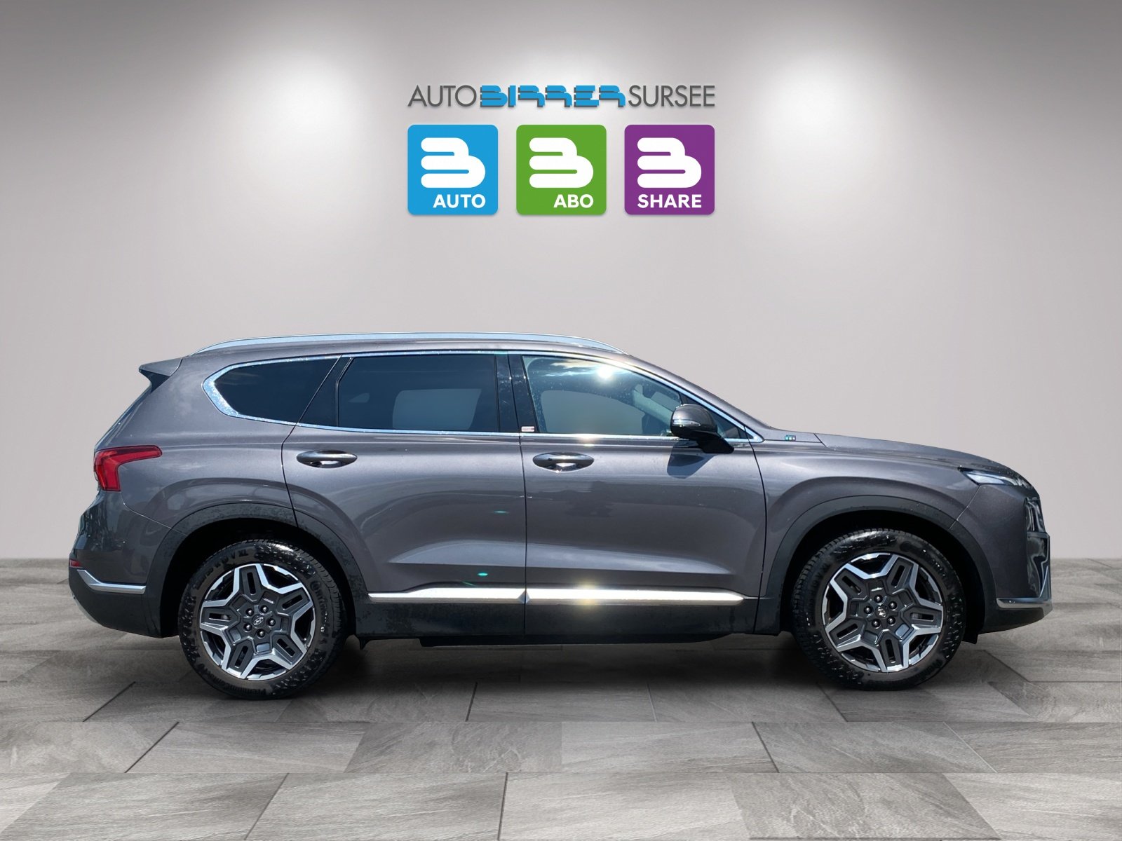 HYUNDAI Santa Fe 1.6 T-GDi HEV Vertex, Voll-Hybrid Benzin/Elektro, Occasion / Gebraucht, Automatik - 4