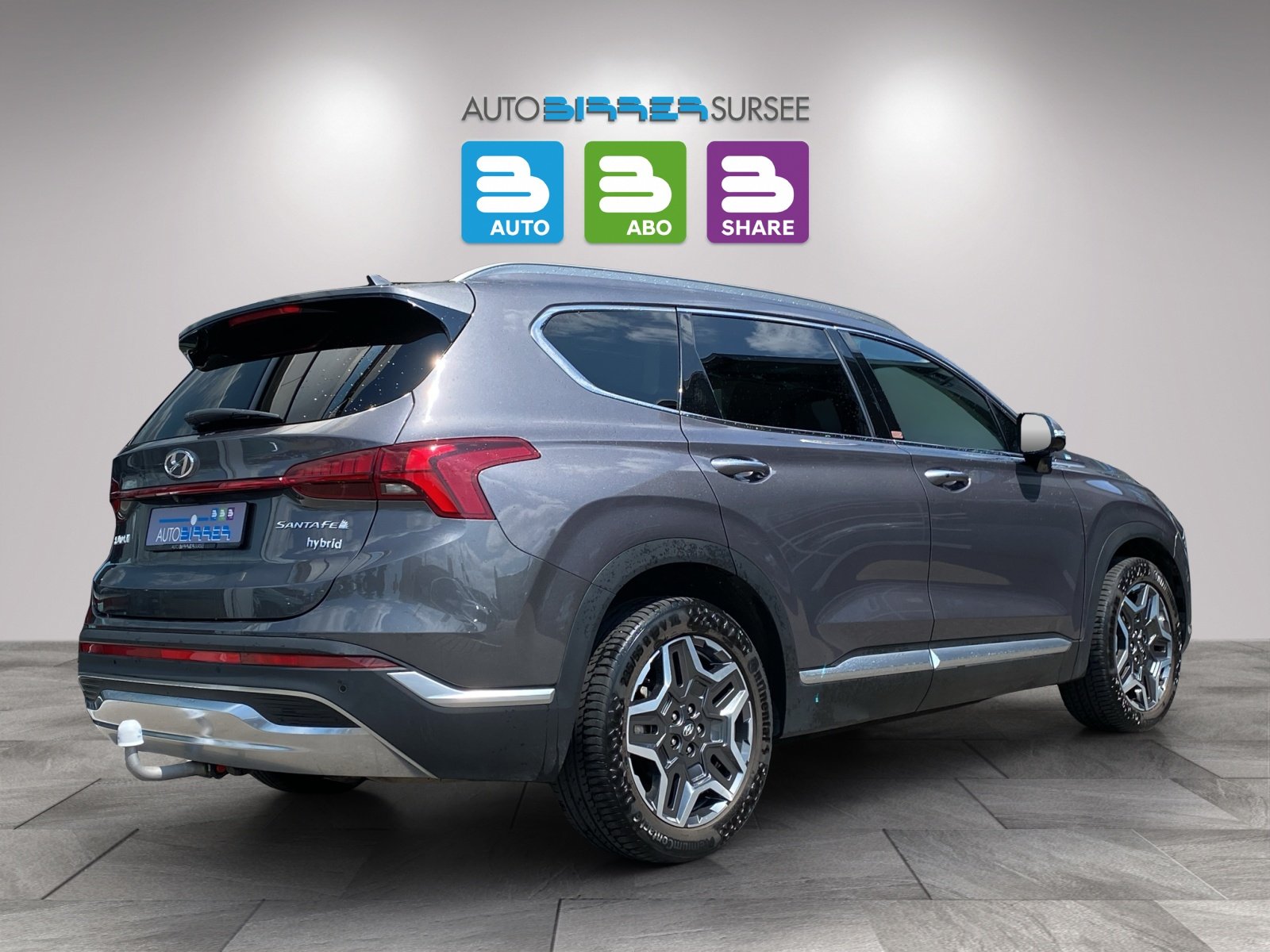 HYUNDAI Santa Fe 1.6 T-GDi HEV Vertex, Voll-Hybrid Benzin/Elektro, Occasion / Gebraucht, Automatik - 5
