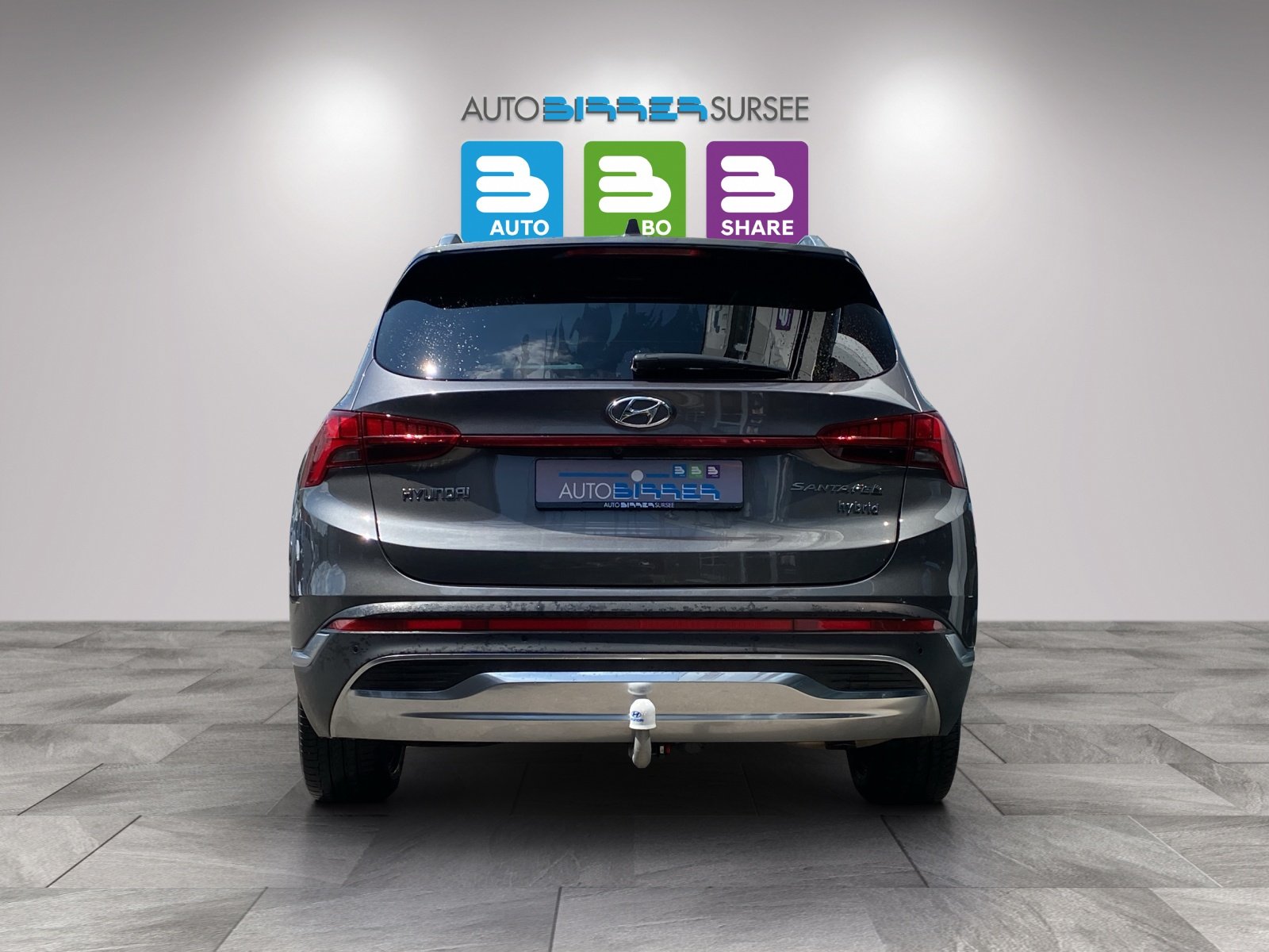HYUNDAI Santa Fe 1.6 T-GDi HEV Vertex, Voll-Hybrid Benzin/Elektro, Occasion / Gebraucht, Automatik - 6