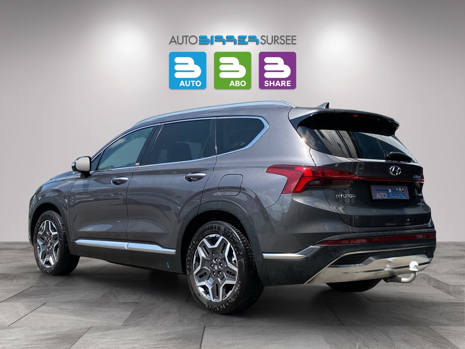 HYUNDAI Santa Fe 1.6 T-GDi HEV Vertex, Voll-Hybrid Benzin/Elektro, Occasion / Gebraucht, Automatik - 7