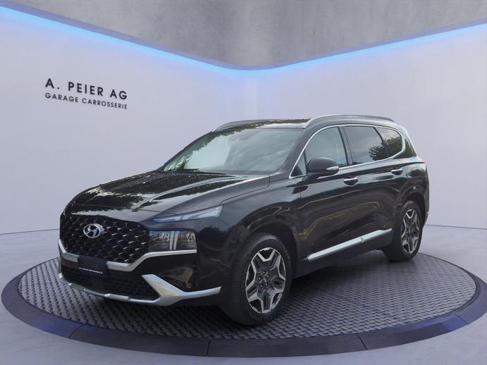 HYUNDAI Santa Fe 1.6 T-GDi PHEV Vertex 4WD Automatic, Hybride Rechargeable Essence/Électricité, Occasion / Utilisé, Automatique