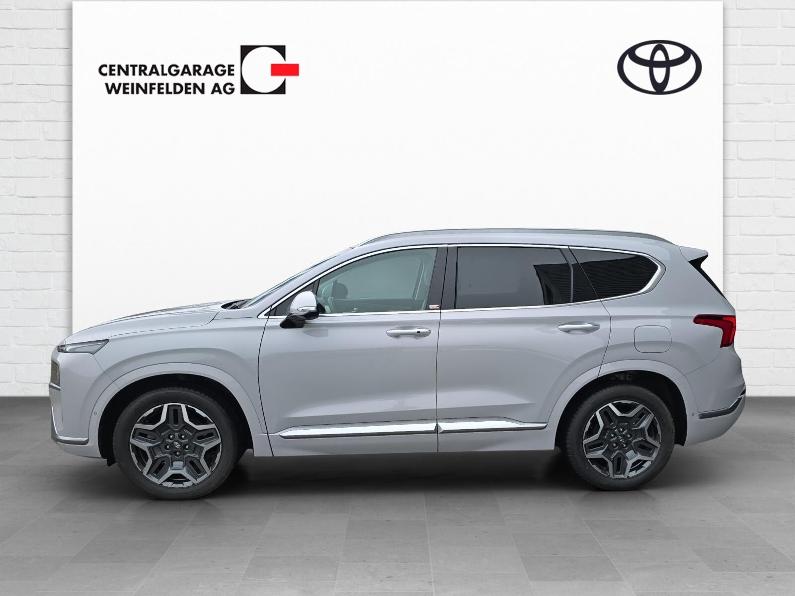 HYUNDAI Santa Fe 1.6 T-GDi PHEV Vertex, Plug-in-Hybrid Benzina/Elettrica, Occasioni / Usate, Automatico - 2