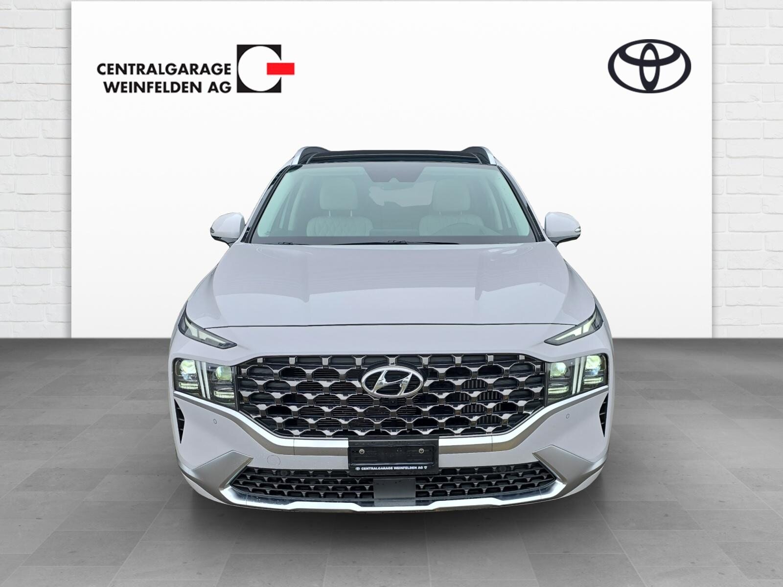HYUNDAI Santa Fe 1.6 T-GDi PHEV Vertex, Plug-in-Hybrid Benzina/Elettrica, Occasioni / Usate, Automatico - 3