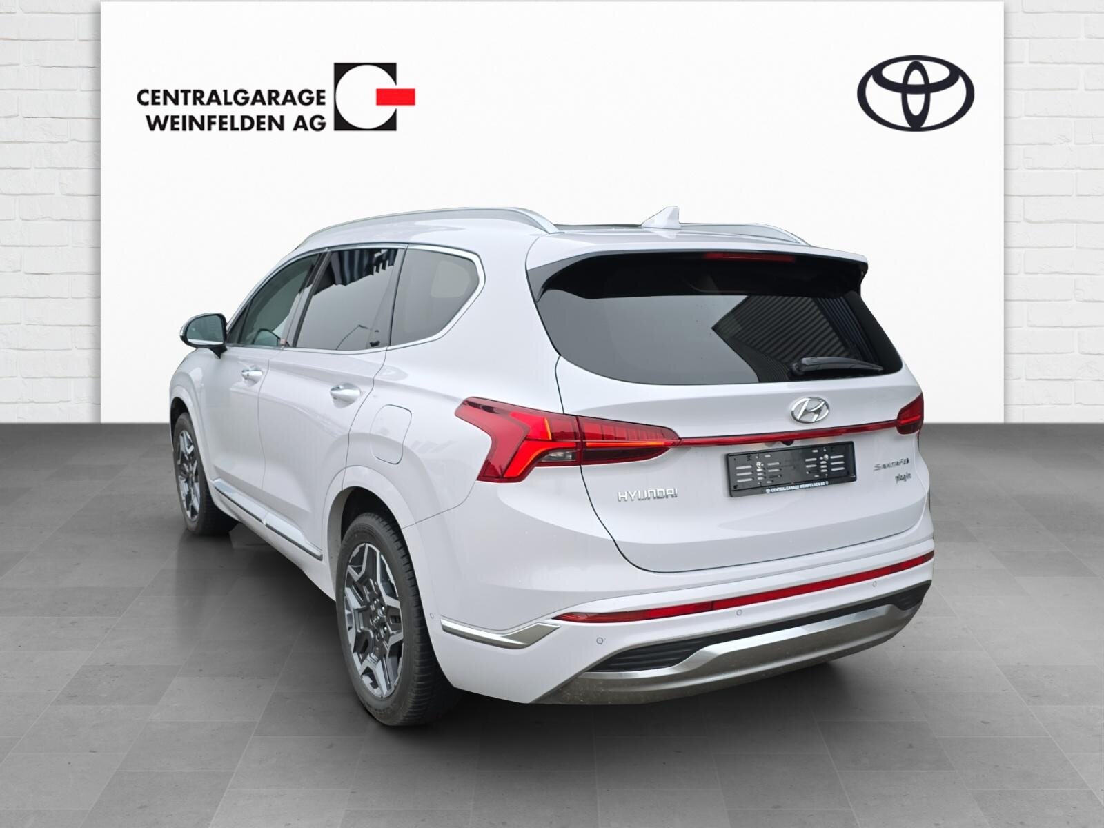 HYUNDAI Santa Fe 1.6 T-GDi PHEV Vertex, Plug-in-Hybrid Benzina/Elettrica, Occasioni / Usate, Automatico - 4