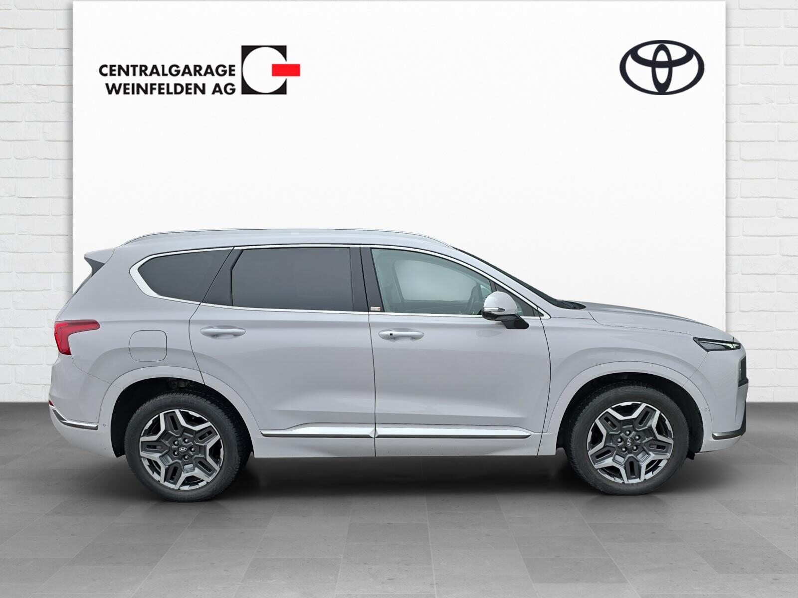 HYUNDAI Santa Fe 1.6 T-GDi PHEV Vertex, Plug-in-Hybrid Benzina/Elettrica, Occasioni / Usate, Automatico - 6