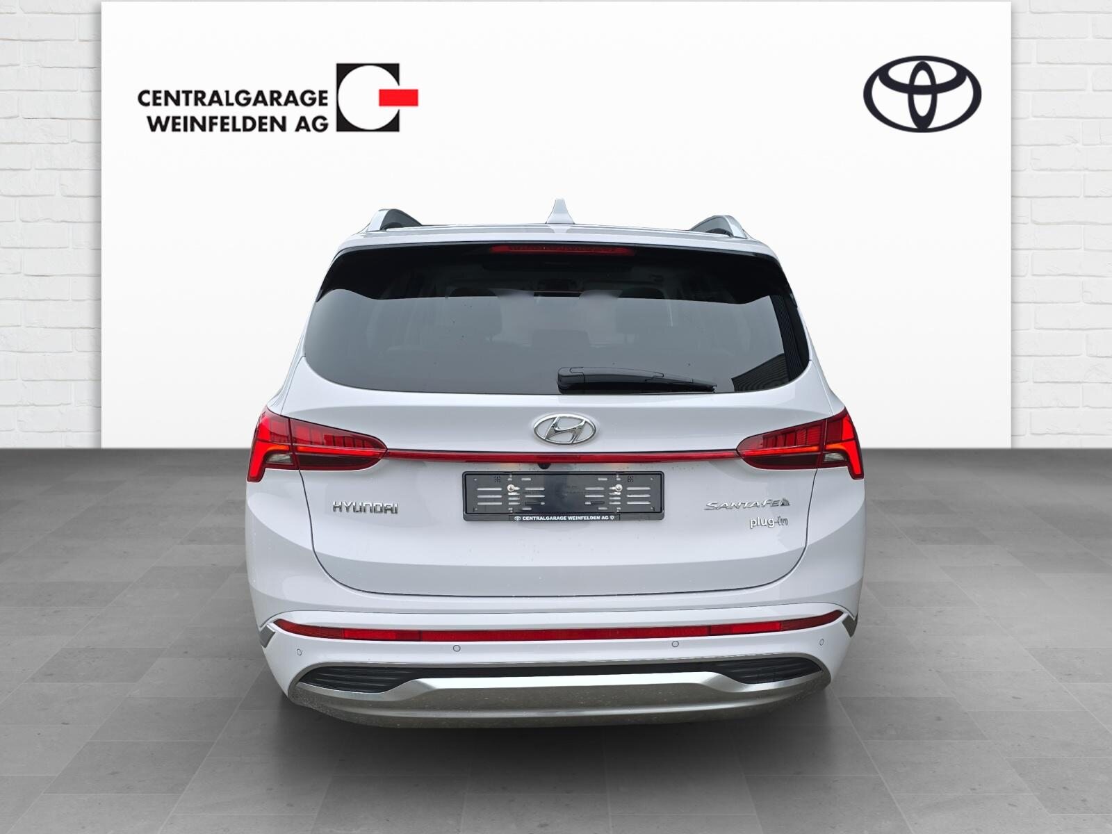 HYUNDAI Santa Fe 1.6 T-GDi PHEV Vertex, Plug-in-Hybrid Benzina/Elettrica, Occasioni / Usate, Automatico - 7