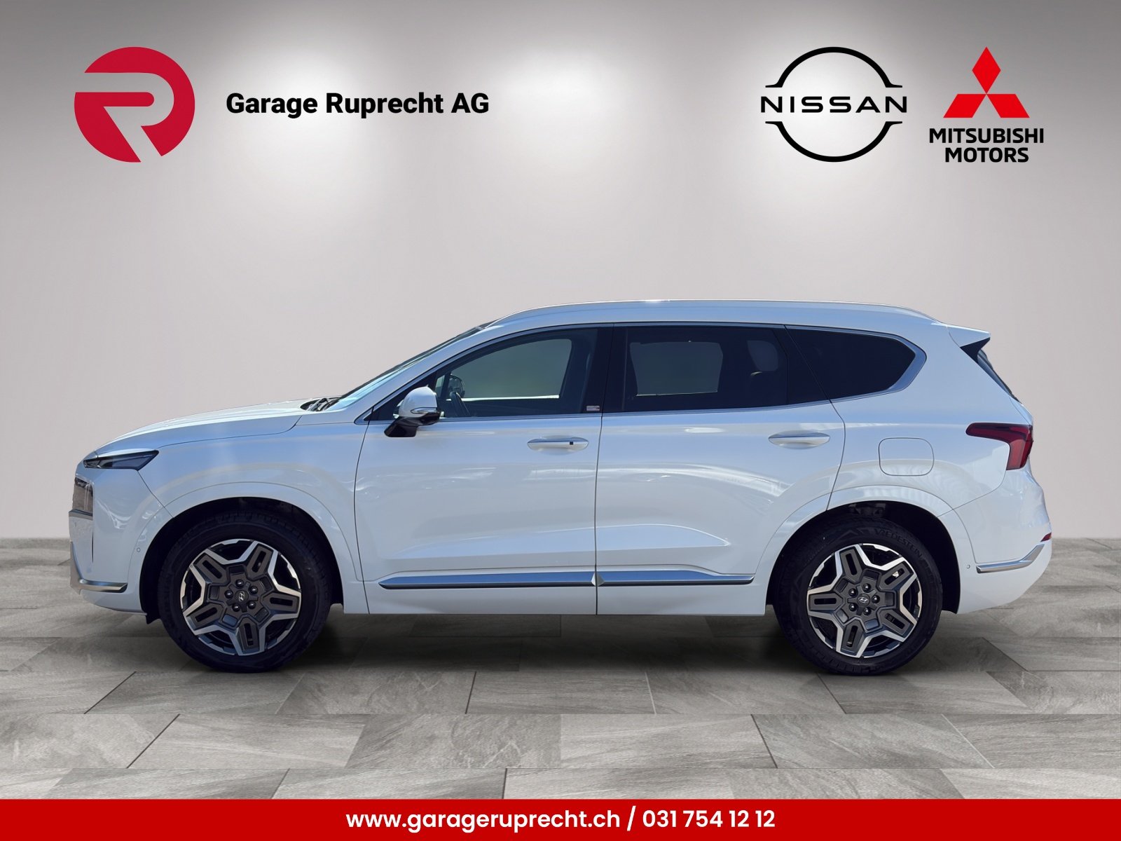 HYUNDAI Santa Fe 1.6 T-GDi HEV Vertex, Voll-Hybrid Benzin/Elektro, Occasion / Gebraucht, Automatik - 2