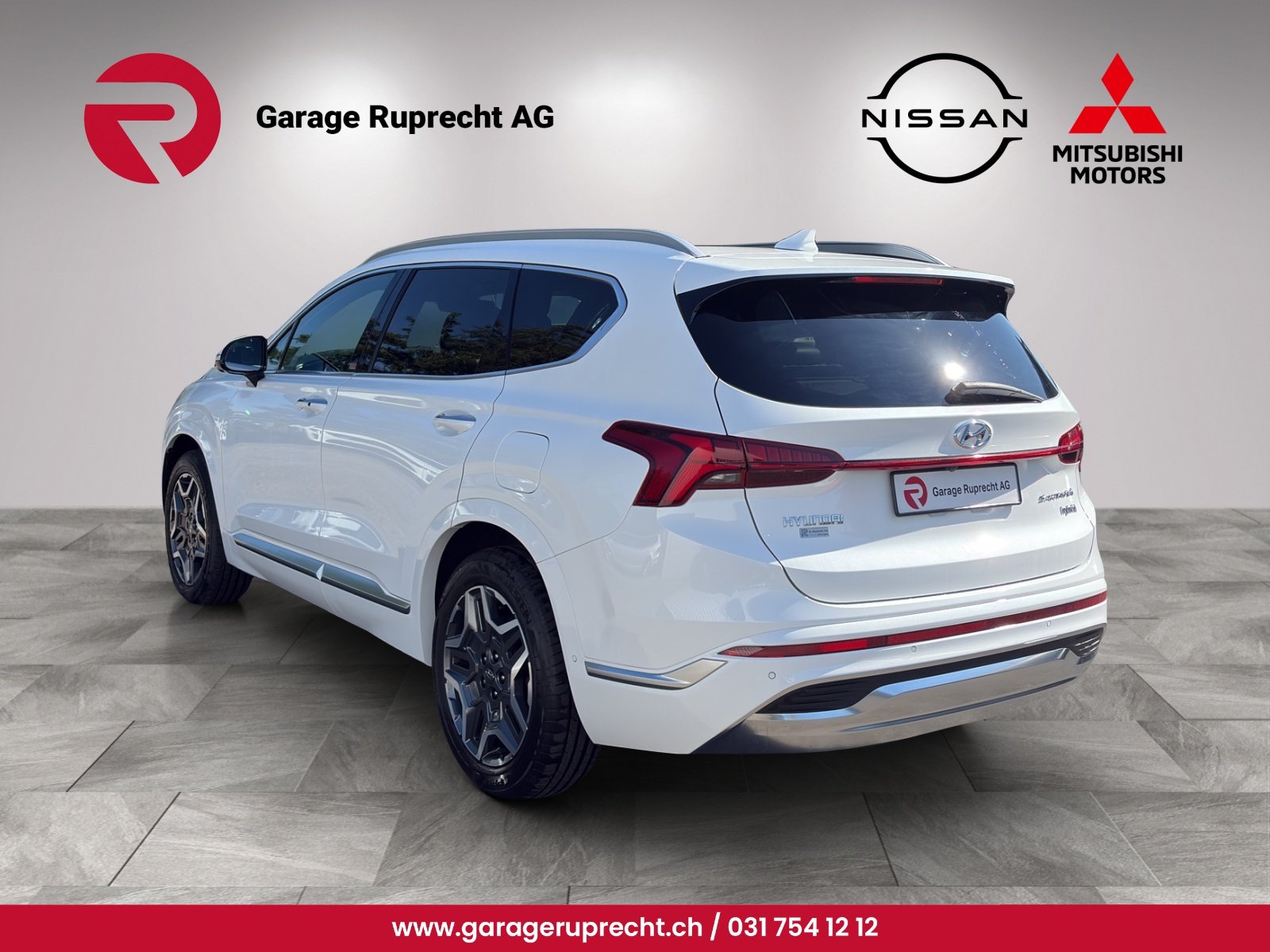 HYUNDAI Santa Fe 1.6 T-GDi HEV Vertex, Voll-Hybrid Benzin/Elektro, Occasion / Gebraucht, Automatik - 3