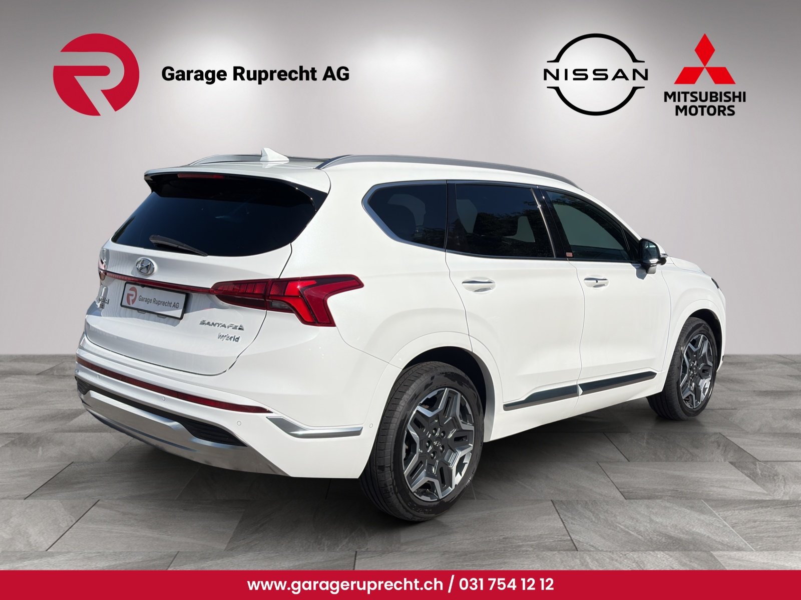 HYUNDAI Santa Fe 1.6 T-GDi HEV Vertex, Voll-Hybrid Benzin/Elektro, Occasion / Gebraucht, Automatik - 4