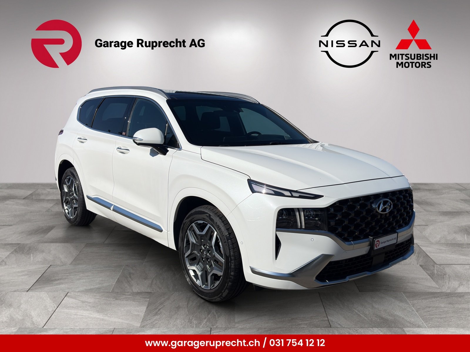 HYUNDAI Santa Fe 1.6 T-GDi HEV Vertex, Voll-Hybrid Benzin/Elektro, Occasion / Gebraucht, Automatik - 5