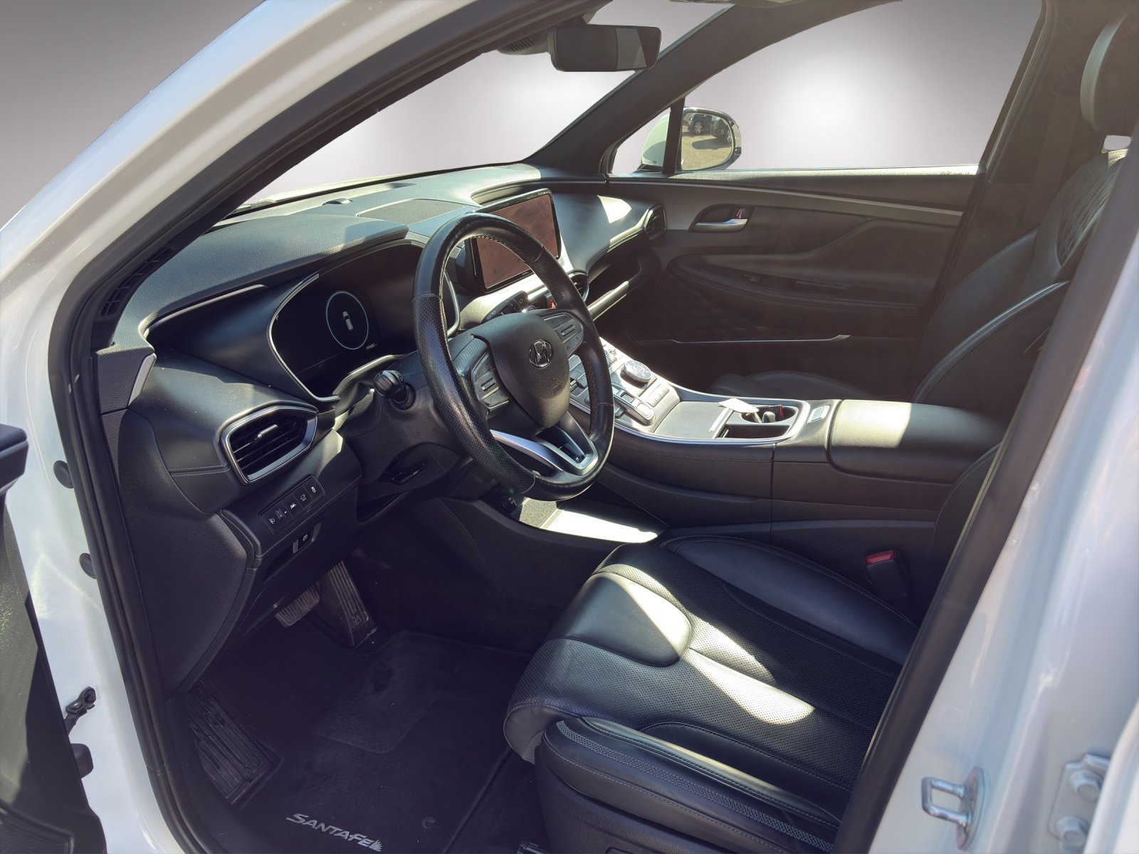 HYUNDAI Santa Fe 1.6 T-GDi HEV Vertex, Voll-Hybrid Benzin/Elektro, Occasion / Gebraucht, Automatik - 6