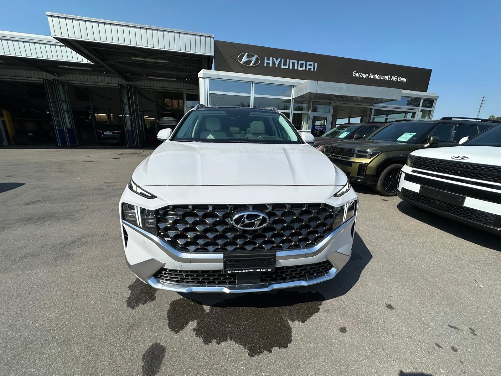 HYUNDAI Santa Fe 1.6 T-GDi HEV Vertex 4WD Automatic, Full-Hybrid Petrol/Electric, Second hand / Used, Automatic - 2