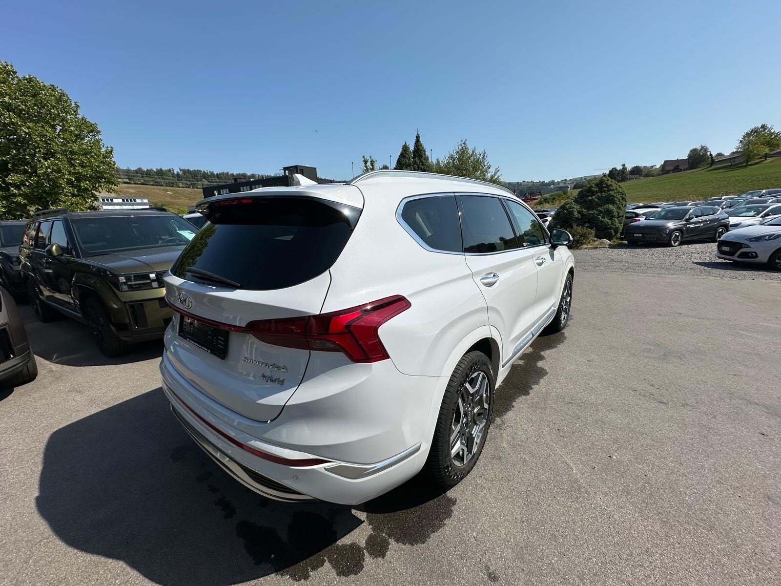 HYUNDAI Santa Fe 1.6 T-GDi HEV Vertex 4WD Automatic, Full-Hybrid Petrol/Electric, Second hand / Used, Automatic - 3